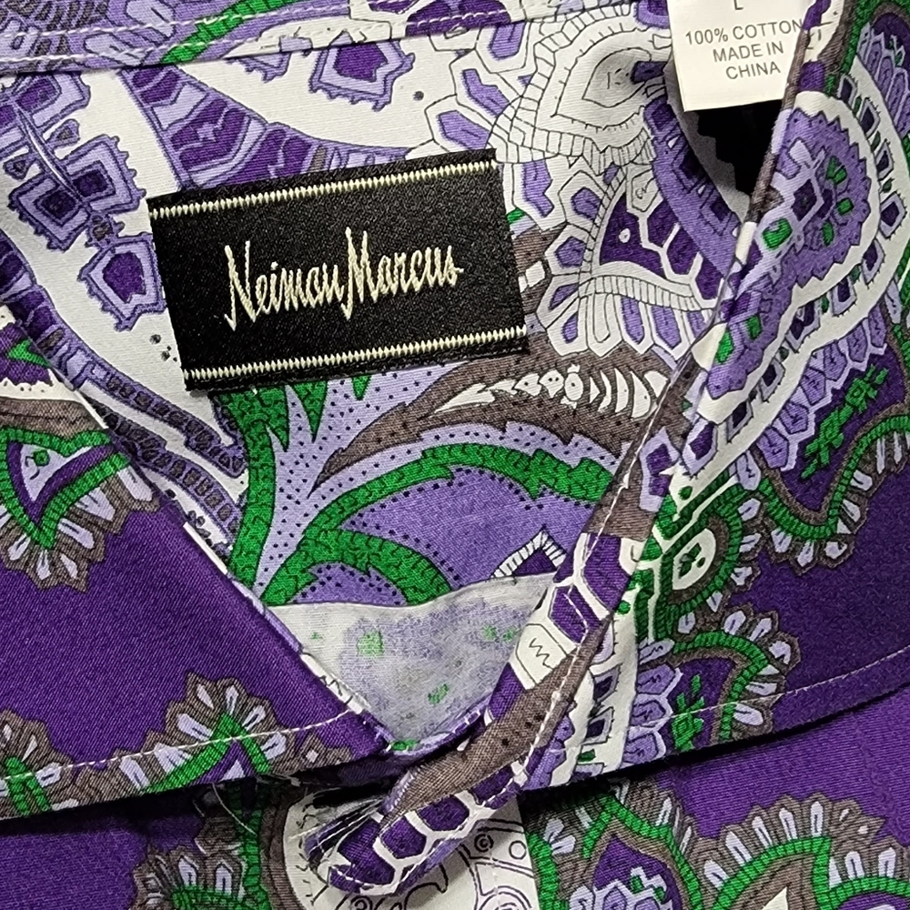 Men's Paisley Shirt